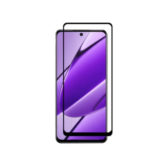 Glass Pro+ Full Screen Tempered Glass 111D Realme 12 4G Black