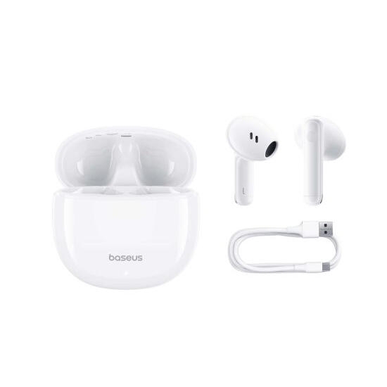 Baseus Bowie E13 True Wireless Earphones A00059701217-Z1 Moon White