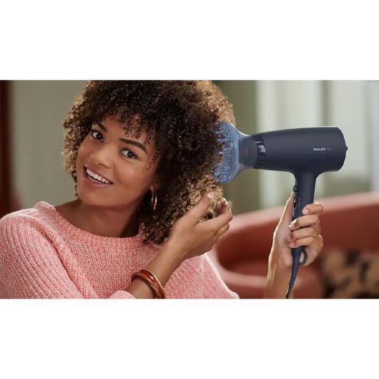 Philips Hair Dryer BHD360/20 Black