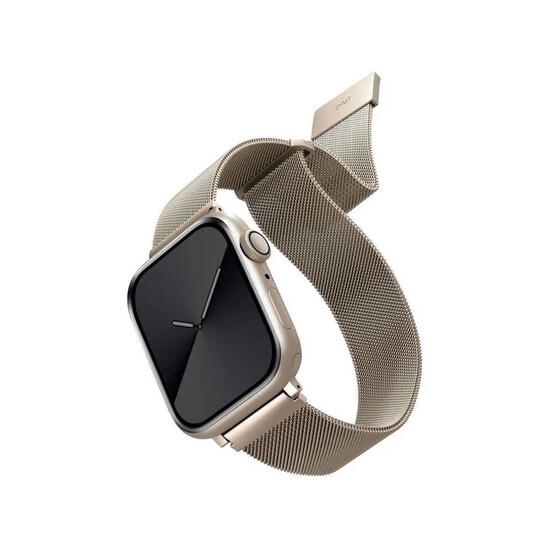 Uniq Dante Apple Watch Mesh Steel Strap 41/40/38Mm Starlight