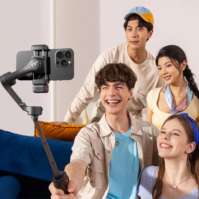 Hohem Gimbal ISteady V3 Ultra Black
