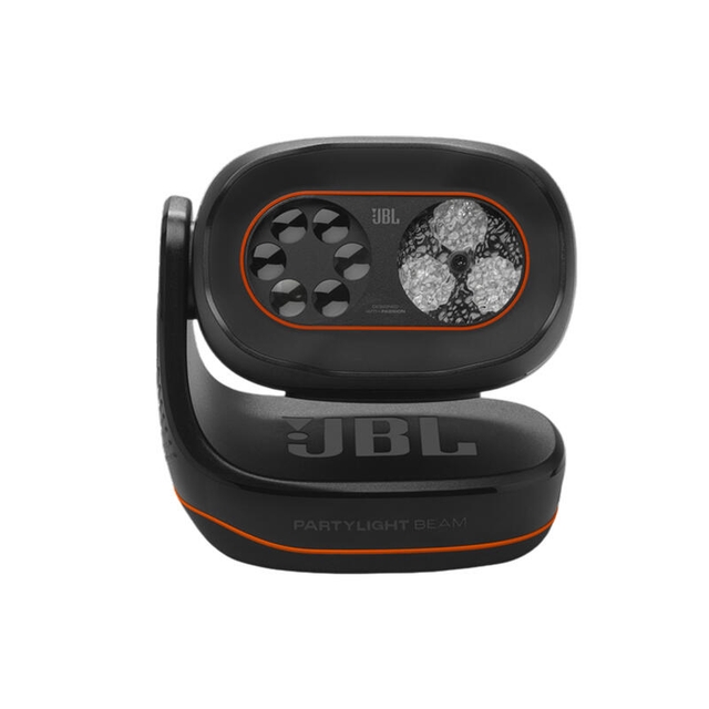 JBL PartyLight Beam Black