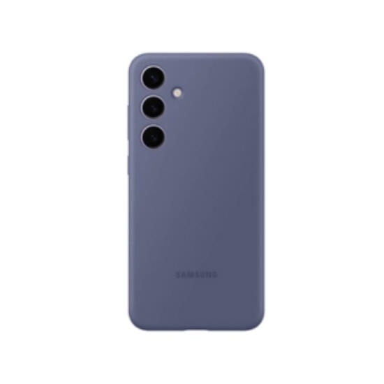 Samsung Galaxy S24+ Silicone Case Blue