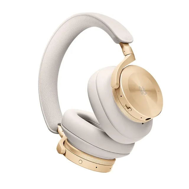 Bang & Olufsen Beoplay H95 Wireless ANC over ear headphones Golden Tone