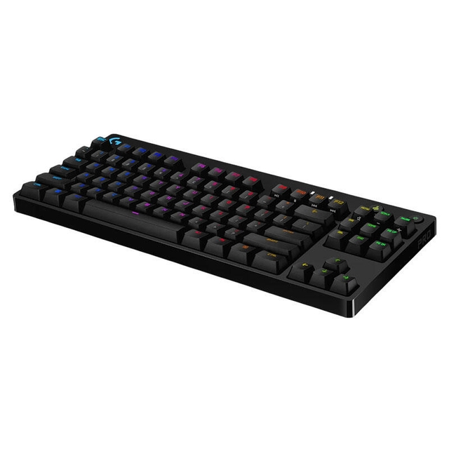 Logitech Gaming Keyboard G PRO TKL L920-009392 Black