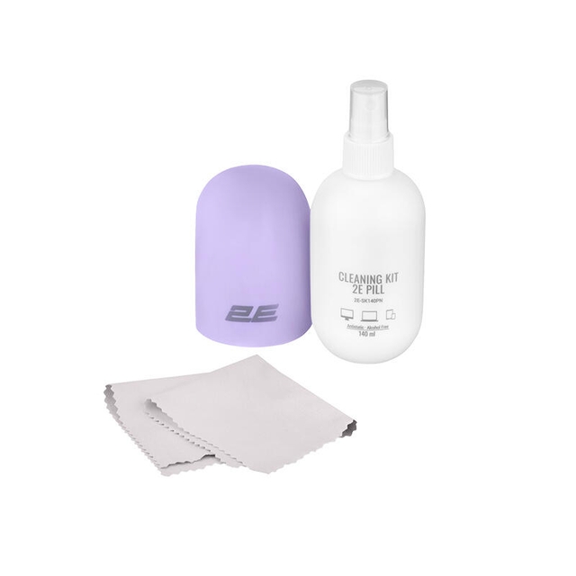 2E Cleaning kit SK140LC White/Lilac