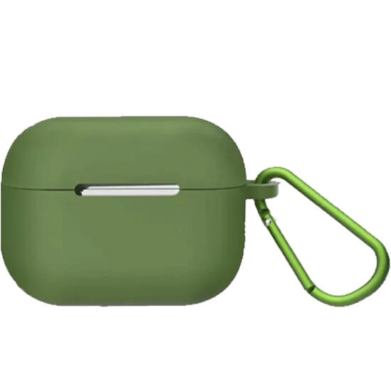 Green Silicon Case for Airpods Pro 2 Berlin Series Green