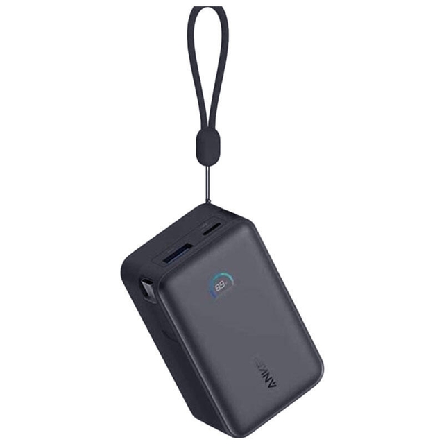 Anker Nano 45W Power Bank 10000mAh A1638H11 Black