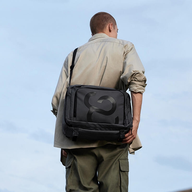 Ninetygo Outdoor Multifunctional Backpack Black