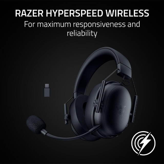 Razer Gaming Headset BlackShark V3 X HyperSpeed RZ04-05420100-R3M1 Black