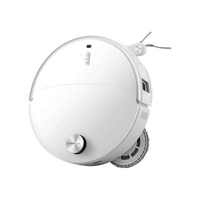 Roborock Robot Vacuum Qrevo Edge 2 Pro White