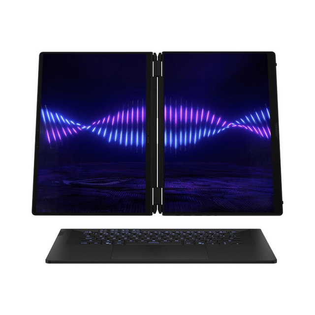 Asus ROG Zephyrus DUO 16 Oled GX651AR-SR032W, Intel Core Ultra 9-386H, Nvidia GeForce RTX 5070 Ti 12GB, 32 GB RAM SSD 1TB, Windows 11 Home, Laptop 