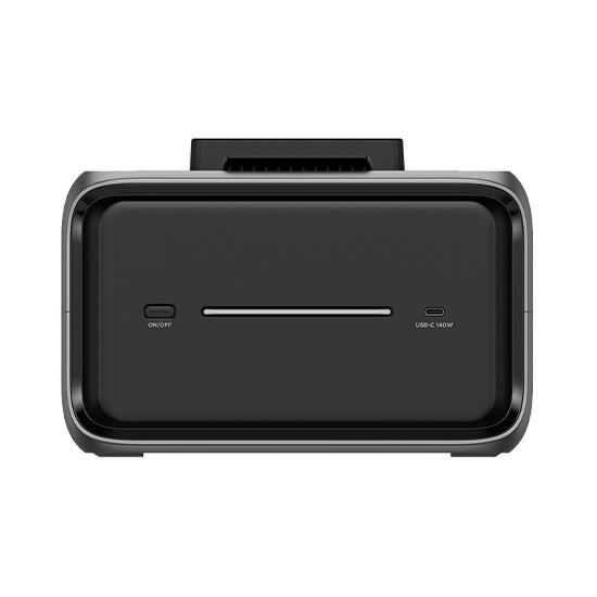 EcoFlow RIVER 3 Plus Extra Battery 600 Black