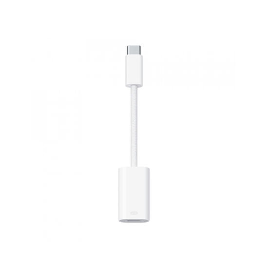 Apple USB-C to Lightning Adapter MUQX3ZM/A White
