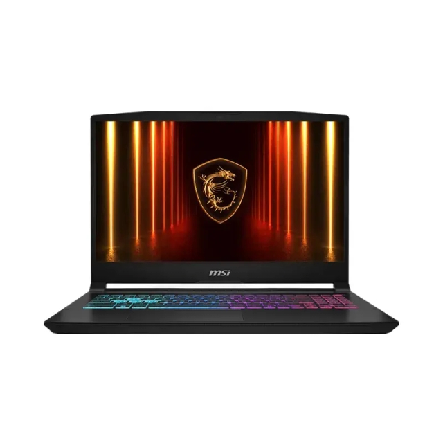 MSI Katana 15 B14WFK 9S7-1587C1-420, Intel Core i5-14450HX, NVIDIA GeForce RTX 5060 8GB, 16GB RAM SSD 1TB, Free Dos, Ноутбук
