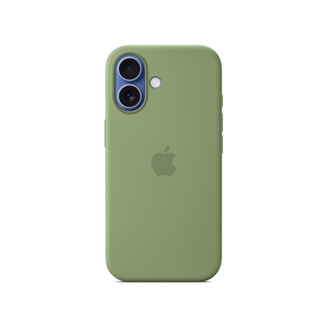Apple iPhone 17 Silicone Case with MagSafe MGEX4ZM/A Light Moss