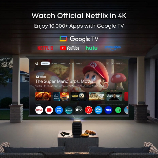 Anker Soundcore Nebula X1 D2351 Grey