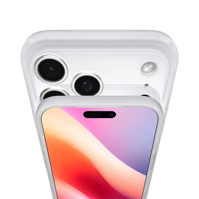 Spigen Ultra Hybrid MagFit Case For Apple Iphone 17 Pro Max ACS10291 Classic silver