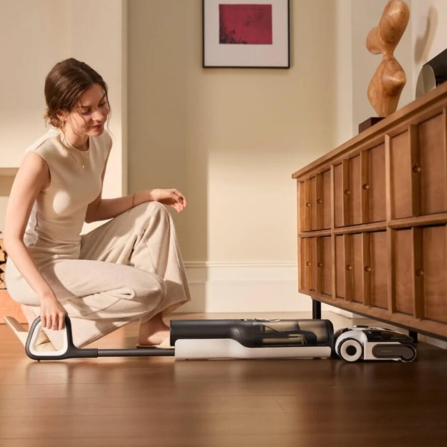Roborock Wet and Dry Vacuum Cleaner F25 ALT Black