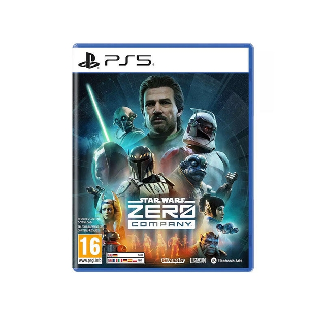 Star Wars Zero Company Game For PS5