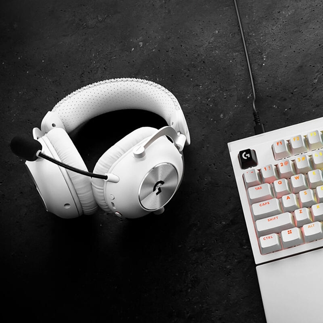 Logitech Gaming Headset G PRO X3 LIGHTSPEED WL L981-001748 White