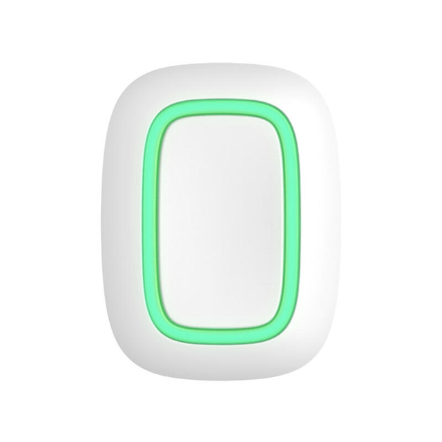 Ajax Button Jeweller White