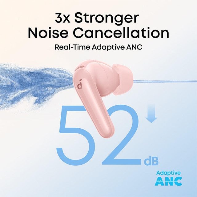 Anker Soundcore Earbuds R60i NC D1202 Pink