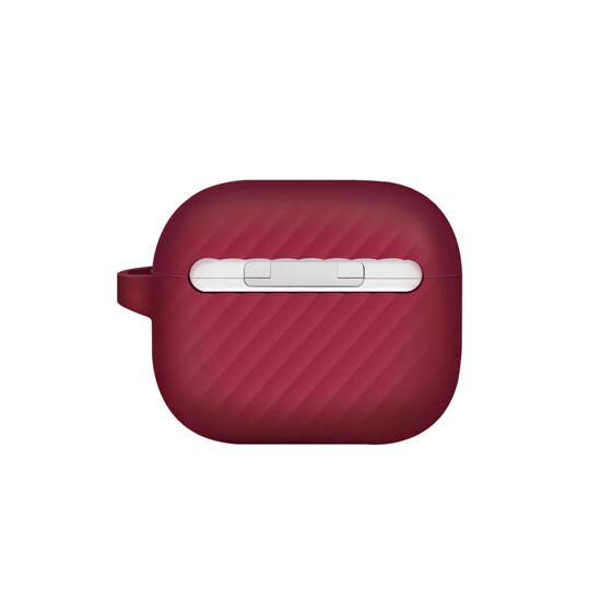 Uniq Vencer Airpods 3RD Gen Silicone Hang Case Burgundy