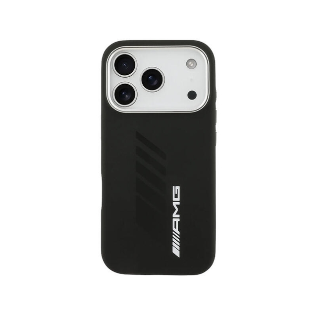 Amg Hc Magsafe Silicone Oversize Rhombs Iphone 17 Pro Max AMHMP17X24SORYK Black