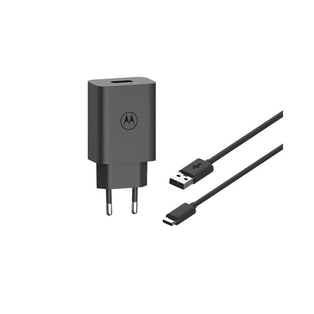 Motorola TurboPower 33W Charger Black