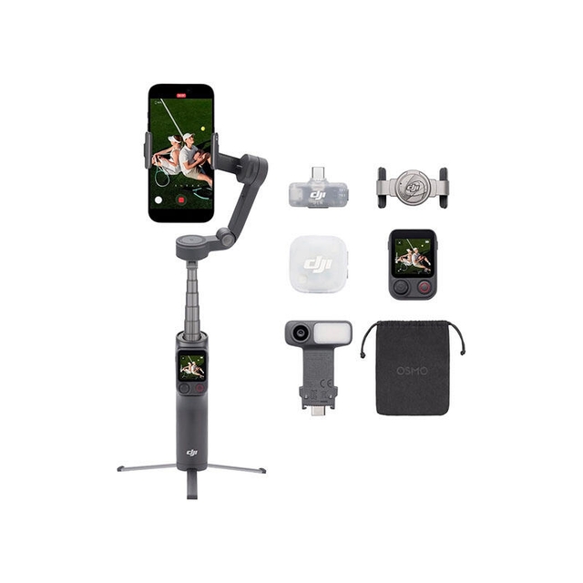 DJI Osmo Mobile 8P Creator Combo Dark Grey