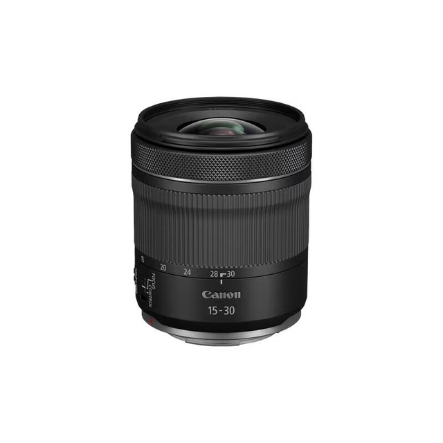 Canon RF 15-30MM F4.5-6.3 IS STM Black