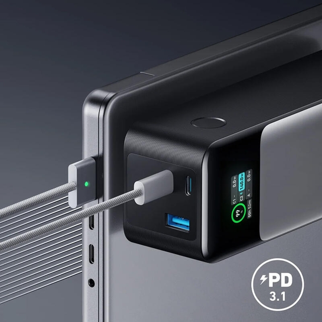 Anker 737 140W Power Bank 24000mAh A1289011 Black