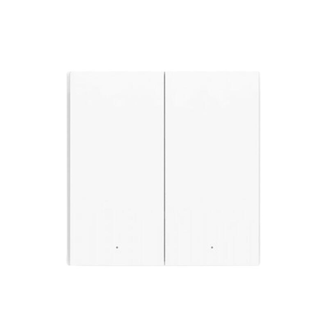 Aqara Wireless Switch H1 Double Rocker White