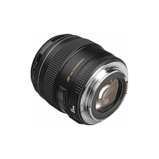 Canon EF EF 85mm F1.8 USM Black