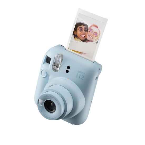 Fujifilm Instax Mini 12 Instant Camera Pastel Blue