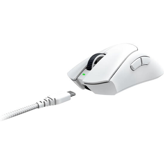 Razer Gaming Mouse DeathAdder V3 Pro wl White