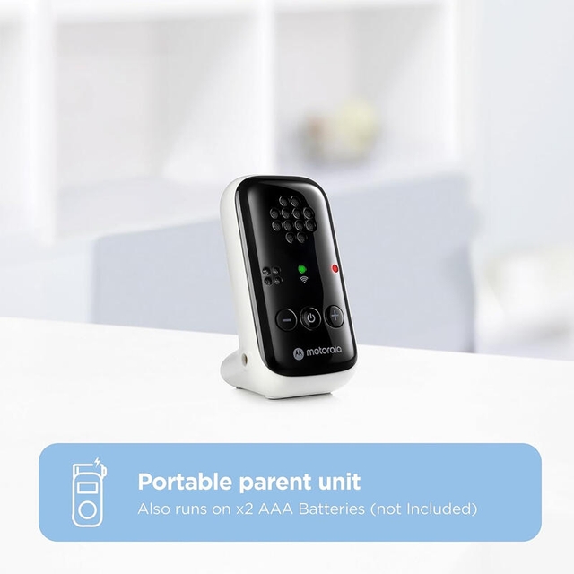 Motorola PIP10 Audio Monitor Black/White