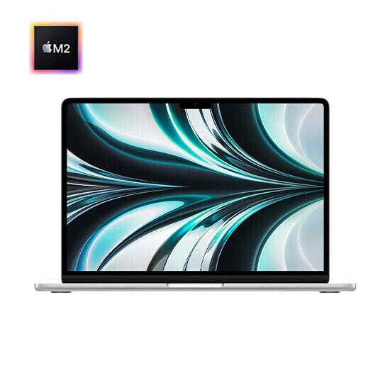 Apple MacBook Air 13 inch 2022 MC7V4LL/A M2 Chip 16GB/256GB SSD Silver