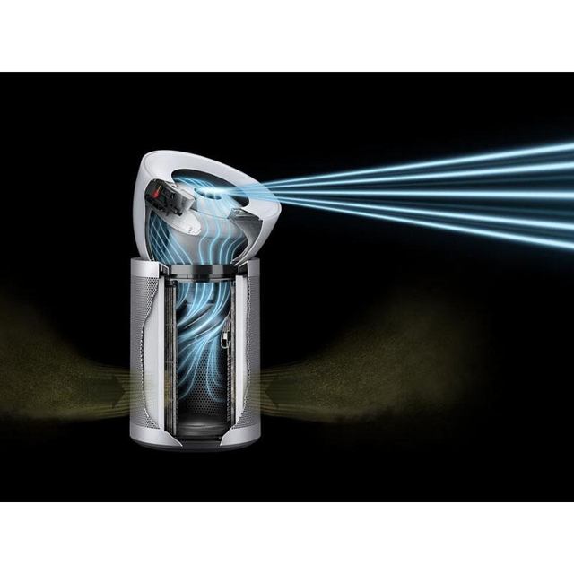 Dyson Purifier Big+Quiet Formaldehyde BP02 304511-01 White/Satin Silver