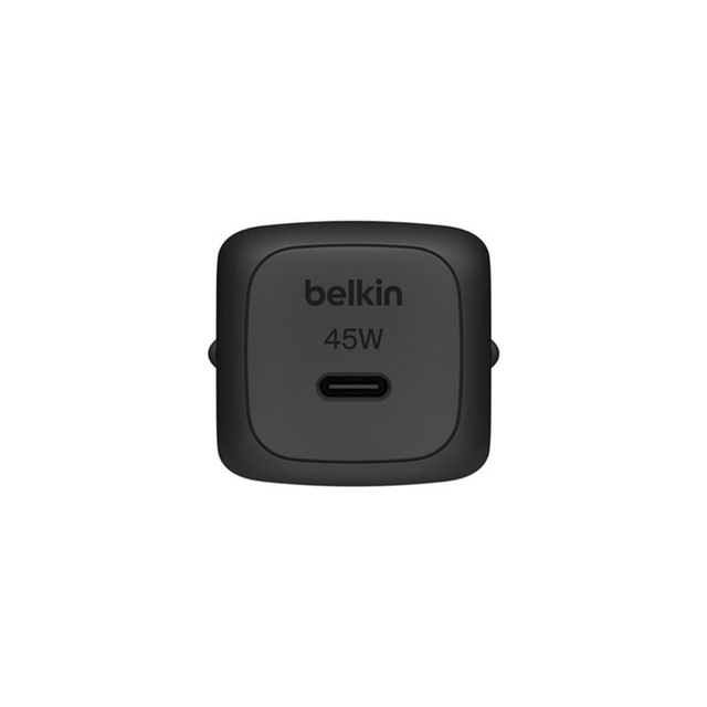 Belkin 45W USB-C Cube Wall Charger With PPS WCA013kqBK Black