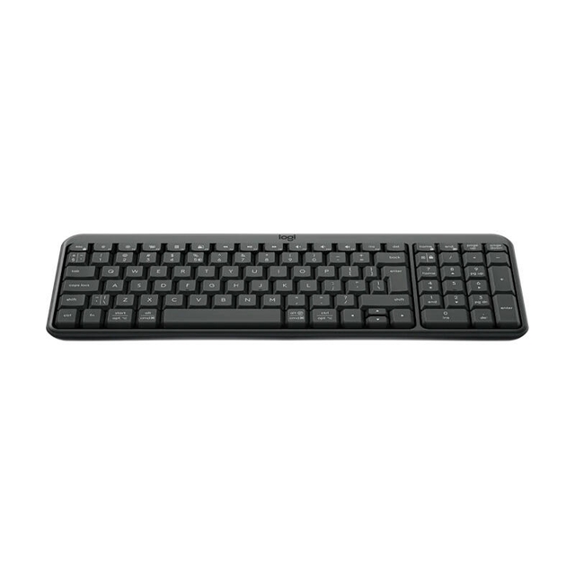 Logitech K250 Compact Bluetooth Wireless Keyboard Graphite