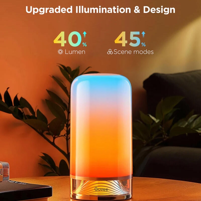 Govee RGBICWW Table Lamp H60223D1 White