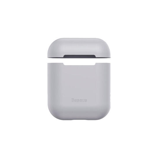 Baseus Super Thin Silica Gel Case For Airpods WIAPPOD-BZ0G Grey