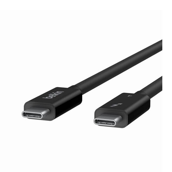 Belkin Thunderbolt Passive 4 Cable 1M INZ003bt1MBK Black