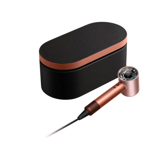 Dyson Supersonic Hair Dryer HD16 diffuser with Gift Box 143709-01 Amber silk