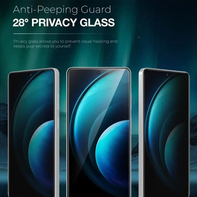 Green Lion 9H Privacy Shield S26 Ultra GN9HPVS26ULBK Privacy