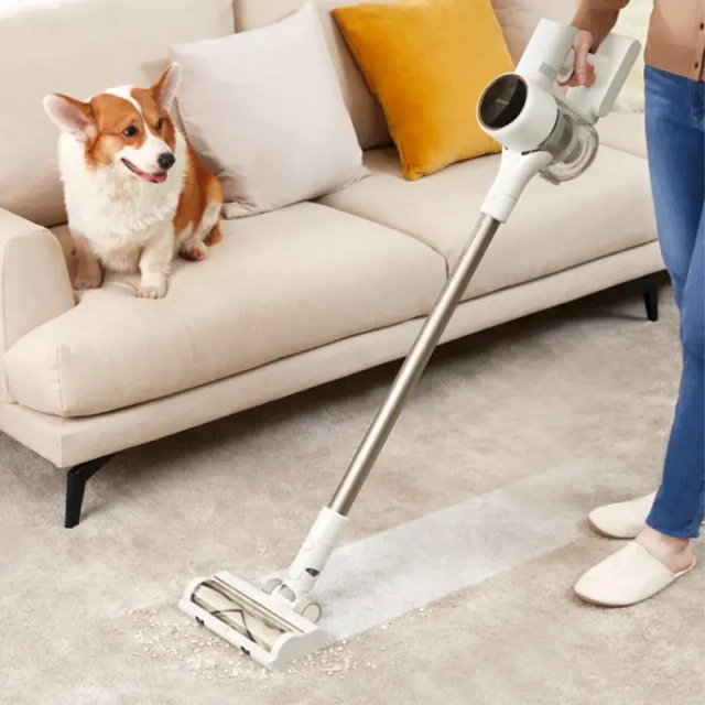 Dreame R10 Cordless Stick Vacuum White