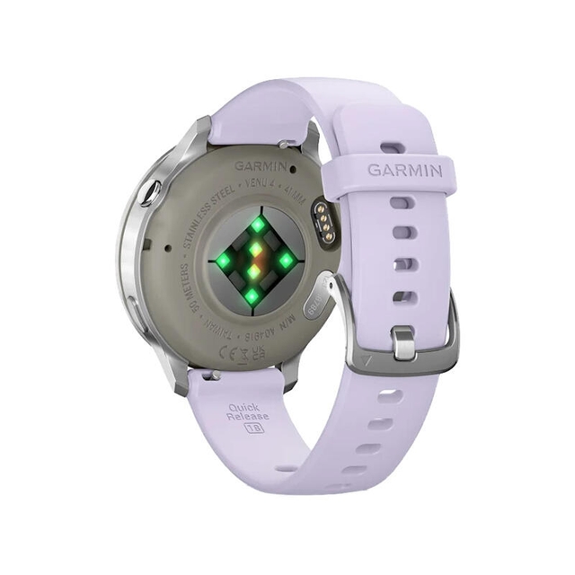 Garmin Watch Venu 4 41mm Silver/Periwinkle