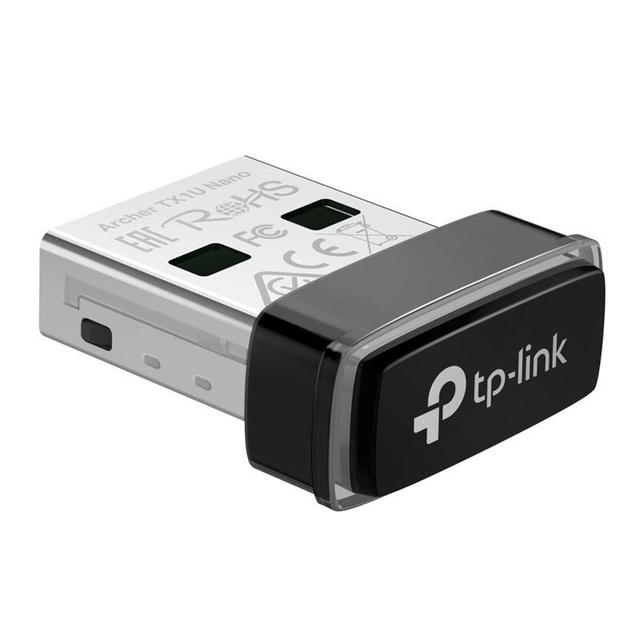 TP-Link Archer TX1U AX300 Nano Adapter Black